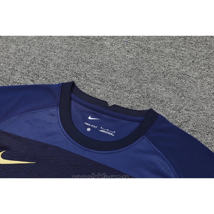 Chandal del Chelsea Manga Corta 2022-2023 Azul Oscuro - Pantalon Corto